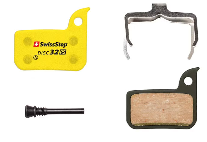 Swissstop disc brake pads for Sram 32 RS